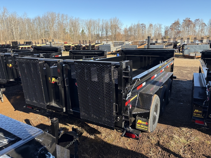 Cargo, Utility Trailers  2026 Miska 16' Contractor Dump Trailer Photo